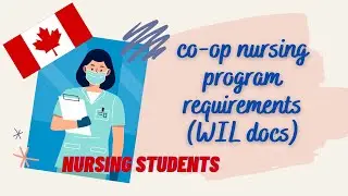 What is co-op program? | Requirements for a co-op nursing programs for nurses