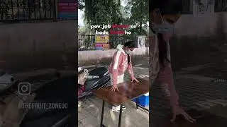 Fruit Zone🍎 location 📍 nehru park model town (ynr) #trending #viral #fruitsalad