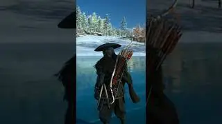 Nine Tail Armor. #ghostofyotei #gaming #shorts #playstation