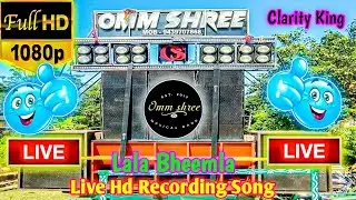 Omm Shree Live Musical Band | Lala Bheemla | Live Hd Recording Song | Clarity King 