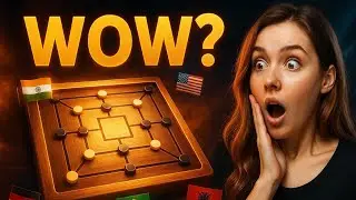 5 Huge Mistakes You're Making in Nine Men's Morris Game|| EZR GAMING || #millsgame