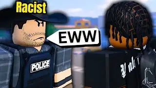 Trolling RACIST Roleplayers in ROBLOX!