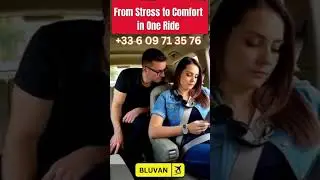 Because Your Journey Deserves Luxury | Bluvan Chauffeur Service Paris