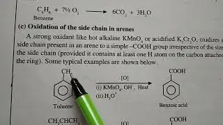 reduction and oxidation of areness
