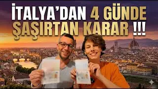4 Günde İtalya'dan Schengen Vize Sonucu !!! #schengen #schengenvizesi #vizebaşvurusu