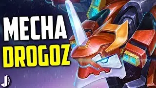 MECHA DROGOZ! Expectation VS Reality - Paladins OB61 Gameplay