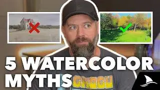 Stop Falling For These Watercolor Myths: Your Art Deserves Better