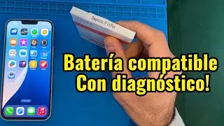 Cambio BATERÍA IPHONE 14 plus IOS 26!