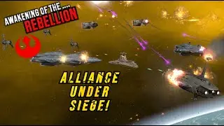 ENEMY REINFORCEMENTS COMING IN! ( EMPIRE AT WAR AOTR ) EP 27