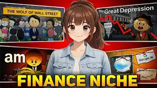 How To Make AI Finance 3D Animated Videos For YouTube Income