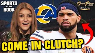 The Books are giving the Bears NO CHANCE to Win - Rams vs Bears