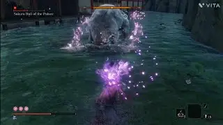 Easy cheese sakura bull of the palace in sekiro. #gaming