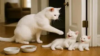 🐾 Clever Kittens Outsmart Mama Cat in the Cutest Hide & Seek Game Ever! 😻🎯