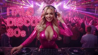 Italo Disco Classics &bull; Ultimate 80s Retro Dance Hits Megamix with Timeless Synth Disco Vibes