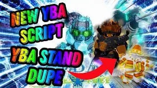 NEW YBA STAND DUPE | YBA ITEM DUPE | YBA DUPE METHOD | YBA DUPE SCRIPT METHOD