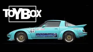 Mazda RX7  Race Car