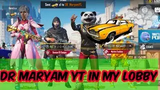 Dr Maryam Yt in My Lobby | Meetup With | Dr Maryam Yt | Meeho Gameplay
