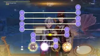 Rhythm Game Event | How to break your fingers (and possibly your controller as well) in Genshin