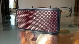 F&D Portable Bluetooth Speaker Review!