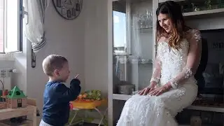 DOPO 4 ANNI ho rimesso il mio ABITO DA SPOSA