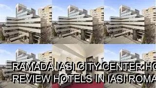 Ramada Iasi City Center hotel review  Hotels in Iasi  Romanian Hotels