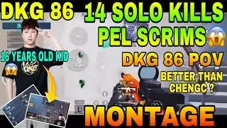 DKG 86 is a Monster | DKG 86 PEL scrims gameplay | DKG 86 montage | DKG 86 controls & sensitivity |
