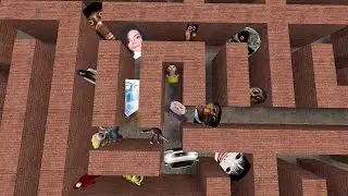 Hi Gmod Is Nextbots In The Yoshie Obunga Auughh Chaseing Other Meme