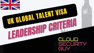 UK Global Talent endorsement | How to meet tech nation leadership criteria