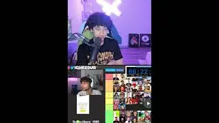 Dissgod reacts to Cheesur's tier list