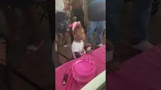 Kamya's 4th Birthday party at Zoo Atlanta