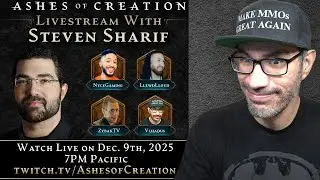 SUPRISE Roundtable w/Steven Sharif | Chat & Chill Wednesday | Mid At Best