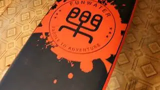 Сапборд двухслойный надувной sup доска 12,8 AQSEE