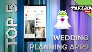 Top 5 Android Apps for Planning Your Wedding