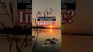 What are some popular places to visit in Indore? | Travel Aashiq #ytshorts