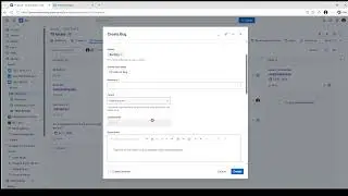 How to Create a Bug in Jira