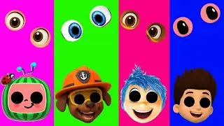 Wrong eyes👀 DAME TU COSITA SONG🦄 Ms Rachel, Gabby&rsquo;s Dollhouse, Gracie&rsquo;s World, Baby Shark, Vol.91