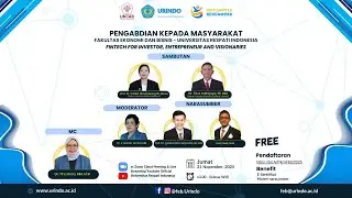 PkM FEB Universitas Respati Indonesia | fintech for investor, entrepreneur and visionaries 2025