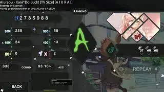 osu! 2❌ KANI KANI +HDDTHR