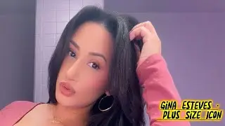 Джина Эстевес✅ &mdash; быстрорастущая муза моды plus size