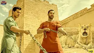 शेर के आगे हम दोनों भी बब्बर शेर हैं। John Abraham, Varun Dhawan Action Climax Scene | Dishoom