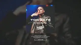 [FREE] G-Eazy x Tyga Type Beat - 