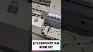 Perfect binding glue