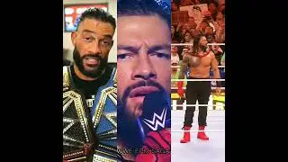Roman Reigns Head of the table ~Acknowledge Me~☠️#Roman Reigns #Short Viral #Trending New #Attitude