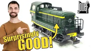 SURPRISINGLY GOOD! Vintage Jouef SNCF Diesel Shunter 8503