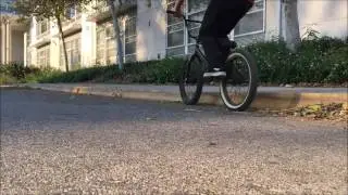 creative tricks on curbs