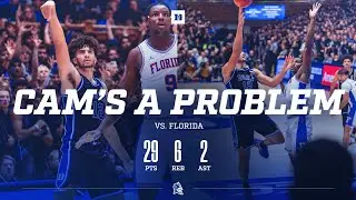 Cam Boozer Drops 29 on Florida! | Duke Basketball 2025-26