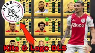 AFC Ajax Kits 2024 DLS 2024 - Dream League Soccer Kits & Logo