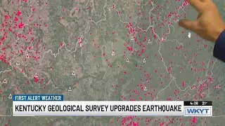 3.4 earthquake recorded in Kentucky