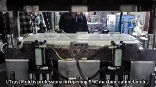 SMC machine cabinet mold