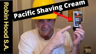 Pacific Caffeinated Shaving Cream | RazoRock Old Type Open Comb Razor